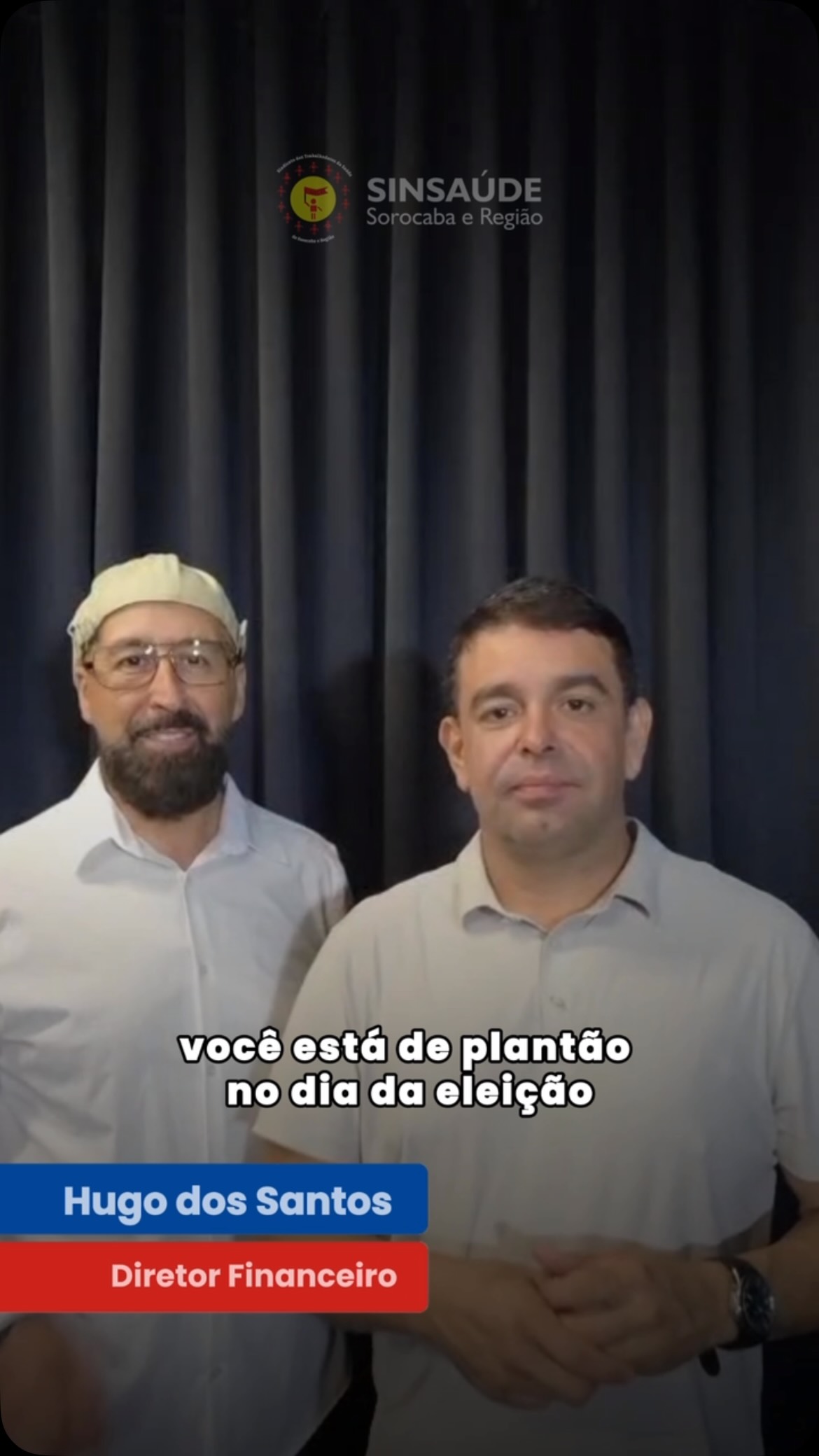 Trabalha na saúde? Conheça seus direitos na hora de votar! 🗳️ Confira as orientações do Sinsaúde. 💚 #Sinsaúde #DireitoA…