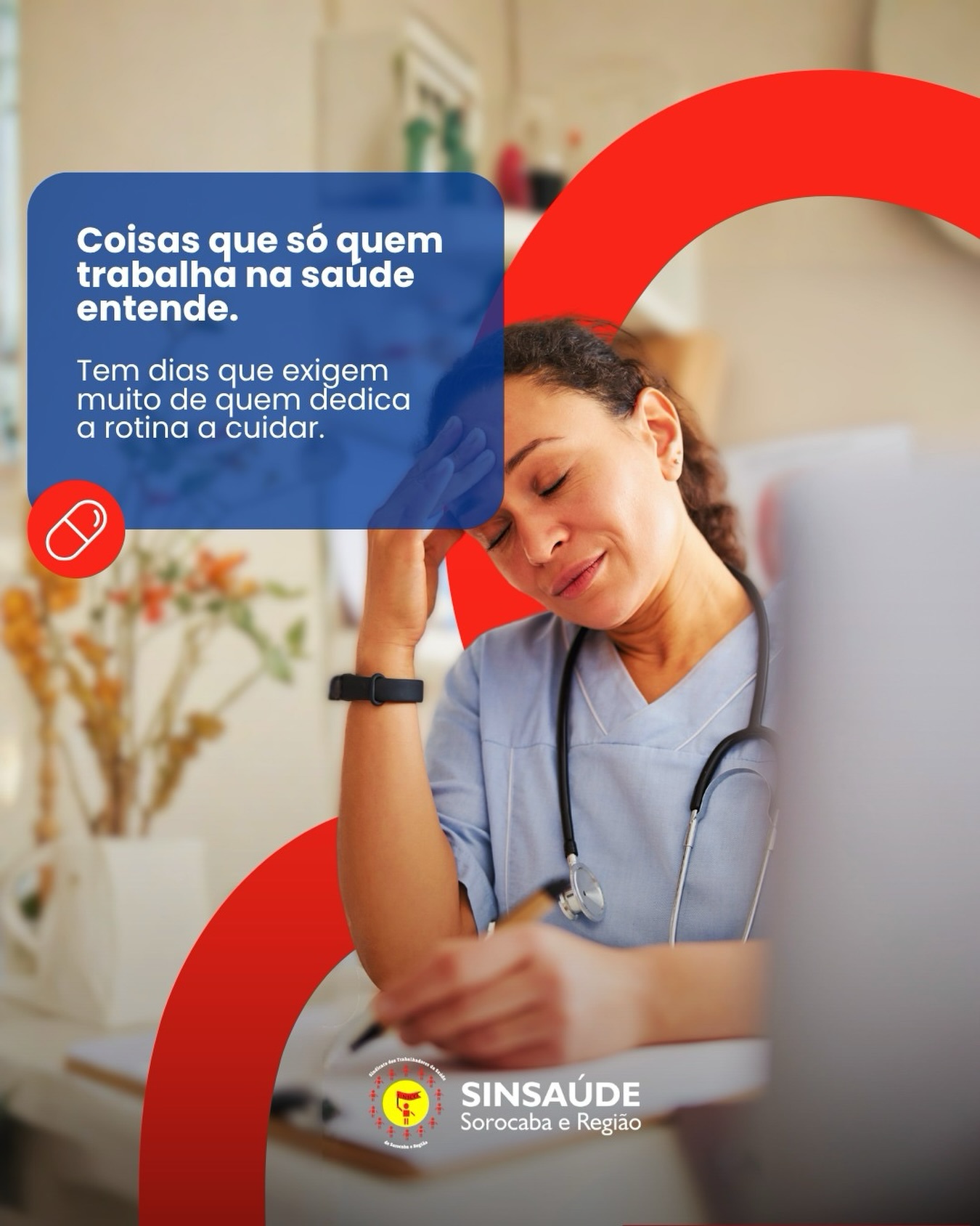 🔗 Compartilhe com quem vive essa rotina ao seu lado. Plantões, pressão, responsabilidade e situações que nem sempre ter…