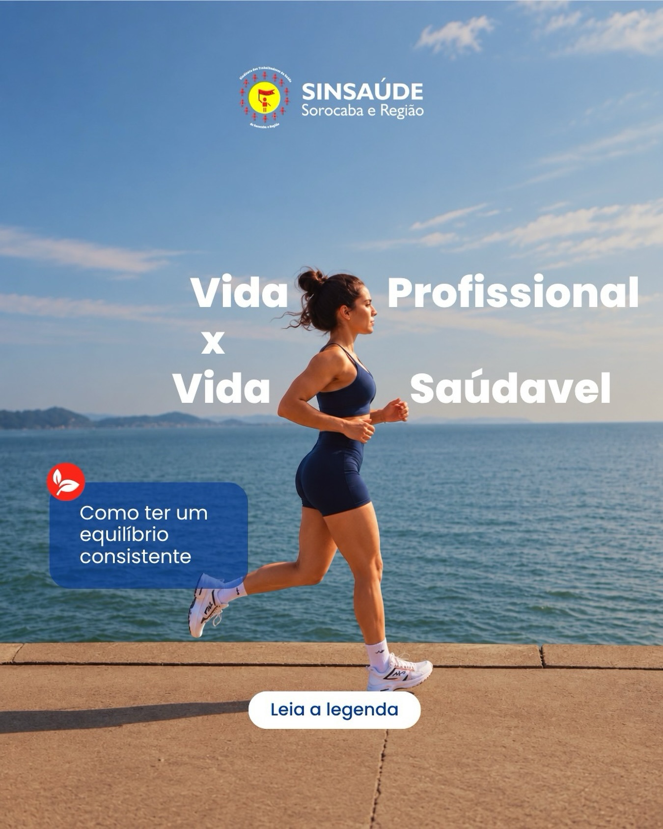 🏃 Reserve espaço para você fora do trabalho. Cuidar, cumprir plantões e lidar com uma rotina intensa não deveria apagar…